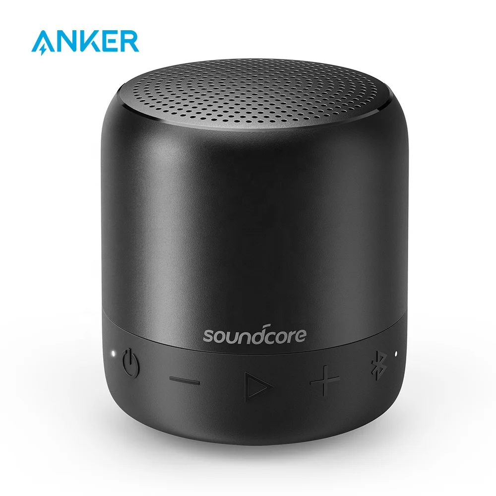 For Anker Soundcore Mini 2 Pocket IPX7 Waterproof Outdoor Speaker Powerful Sound with Enhanced Bass 15H Playtime