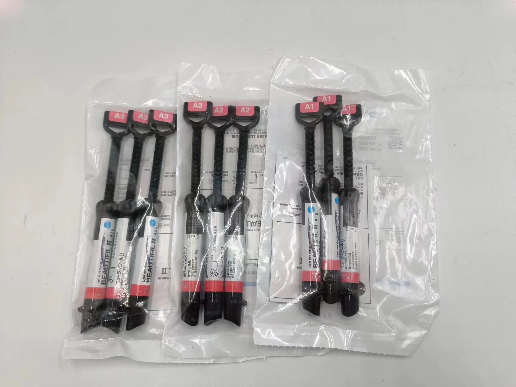 Dental shofu Composite Dental Restorative Material Beautifil II Composite Light Cure Resin Price