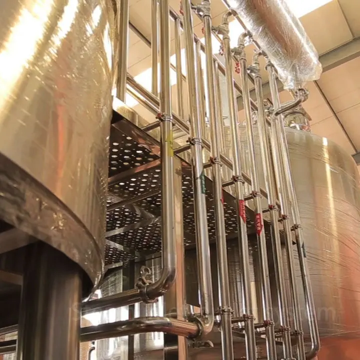 2.5 tons mash tun 304 stainless steel tank beer brewing equipment