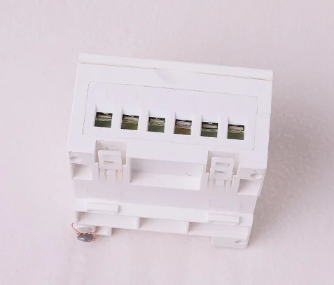 EM537 CT 3*230/400V 0-3000A/330mV 3 phase 4 wire pass through energy meter with RS485