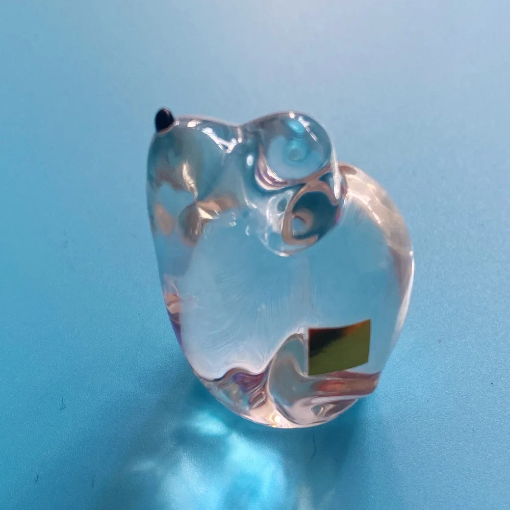 Фигурки кошек из муранского стекла животные недорого