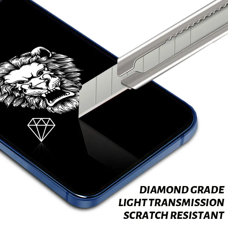 HD Clear For iphone 14 Tempered Glass 13 12 11 0.33mm 2.5D Full Coverage 9H Screen Protector For iphone 13