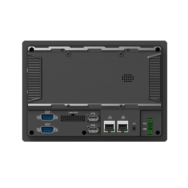 800nits High Brightness Rugged Industrial 7 inch Arm Panel PC with GPS POE 4G CANBUS