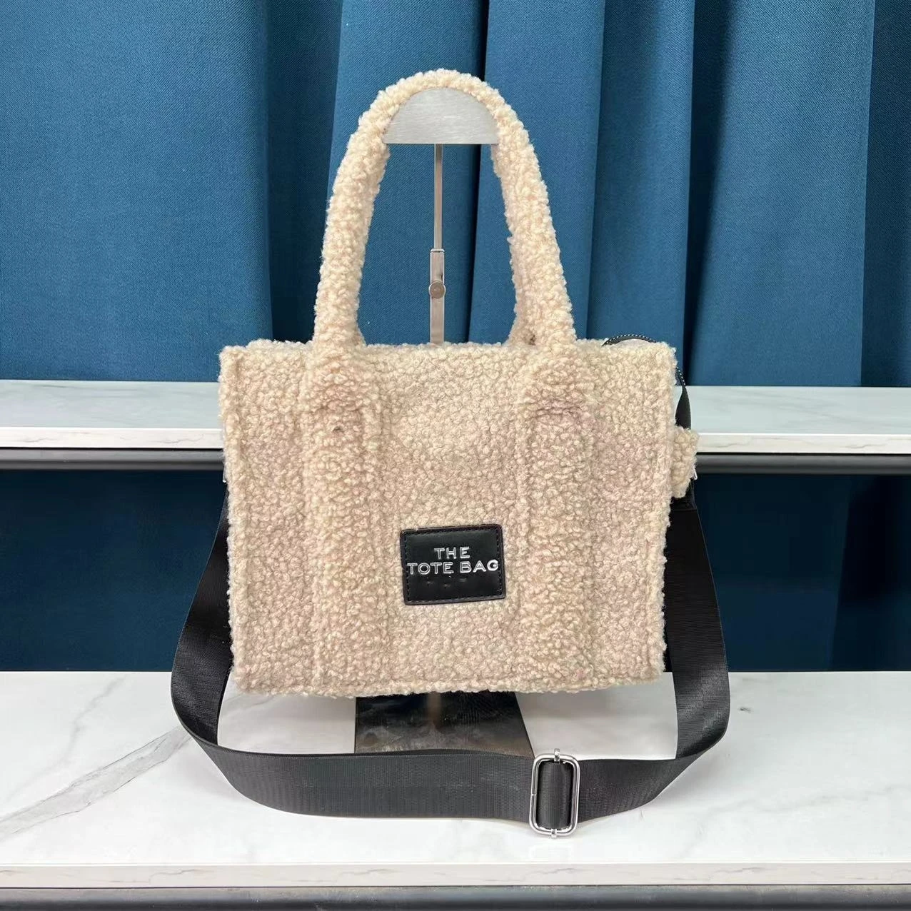 Designer Famous Brand The Tote Bag New Style Fur Purses And Luxury Handbags For Women 2022 Ladies Hand Bags