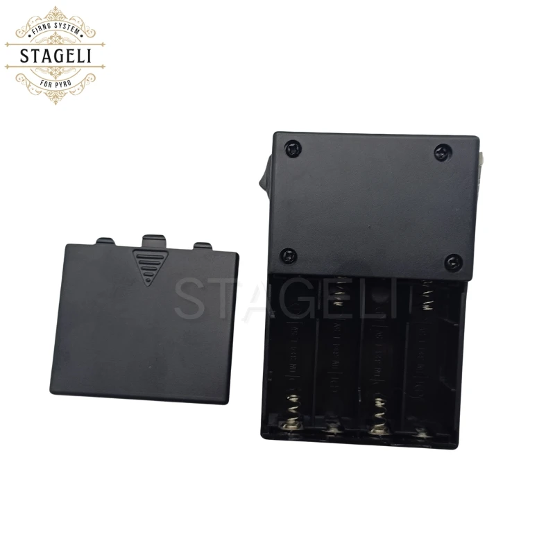 Plastic 12-Channel Firing System Chinese New Year Wireless Control 3 Receivers 4 Cues Safe Event Fireworks Firecrackers