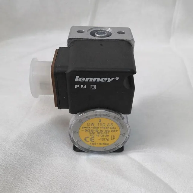 GW 150 A6 max working pressure 150mbar compact wind pressure switch