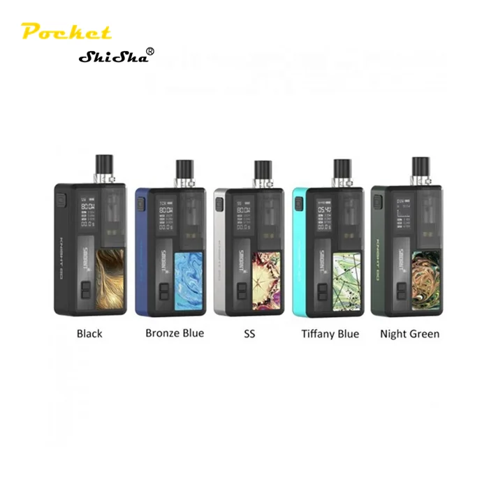 Pod-система Smoant Knight 80, 4 мл, совместима с катушкой Smoant Pasito