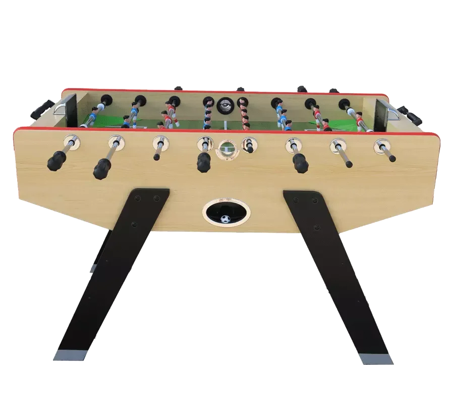 Indoor Sport Game Soccer Table Foosball Table High Quality Wooden Factory Low Price Promotion Classic Carton Box Unisex Junjian