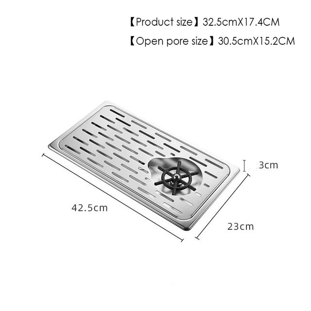 Stainless Steel High Pressure Automatic Bar Metal Cleaning Pitcher Rinser Glass Cup Washing Bottle Washer Cleaner Glass Rinser