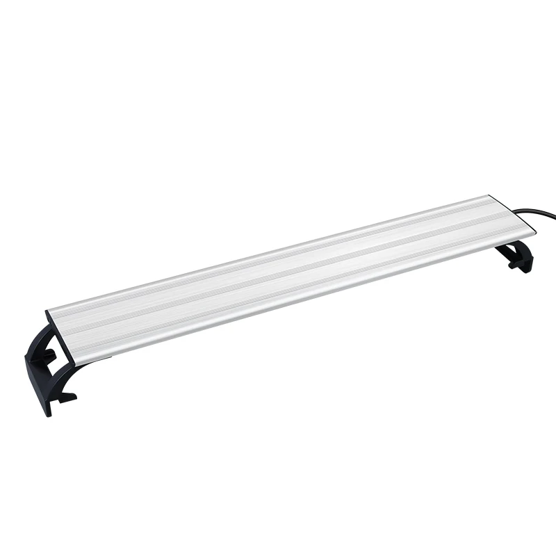 High Quality Aluminum Alloy Metal Shell Full Spectrum Freshwater Fish Tank Lamp Led Aquarium Lights For Plant Tank