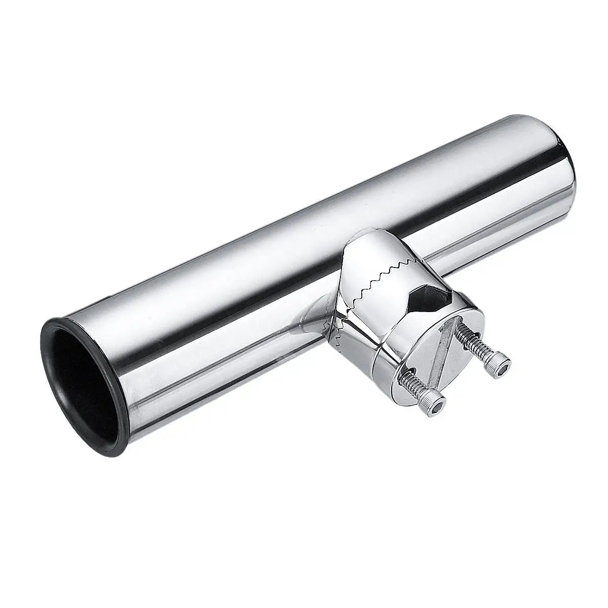 Adjustable Stainless Clamp Rail Mount Stand New Condition Marine Hardware Fishing Bat Rod Holder Boat Yacht Marine Accessories