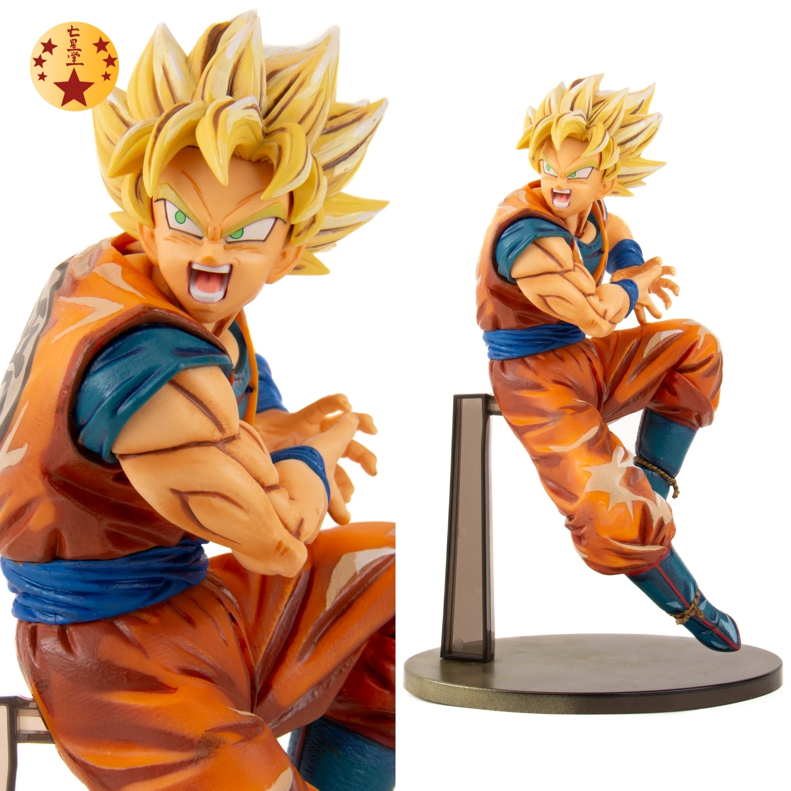 Japanese Samurai Goku Model Toys Dragon Ball Z Action Figures