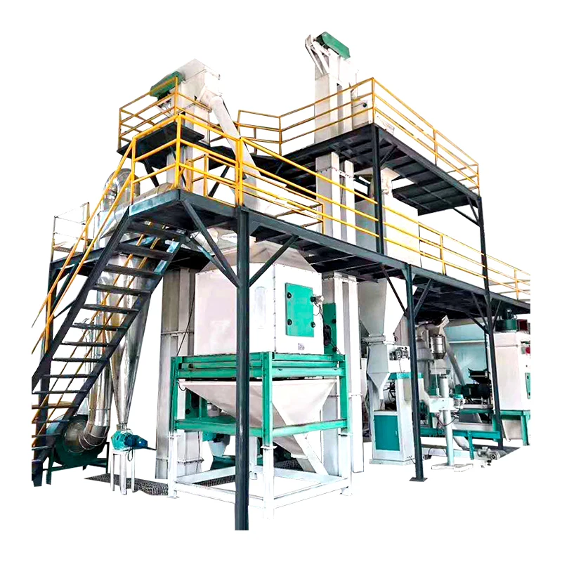 In Stock Pellet Set Mini Plant Chicken Making Livestock Feed Machine For Fish