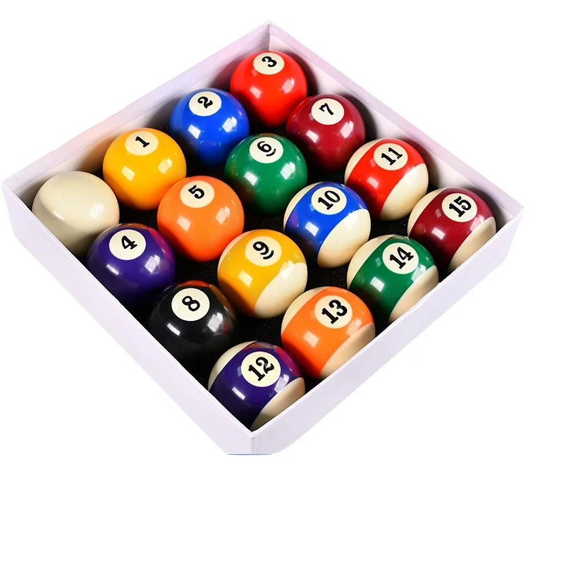 Cheap wholesale custom high quality professional 57.2mm crystal 2 inch pool billiard balls