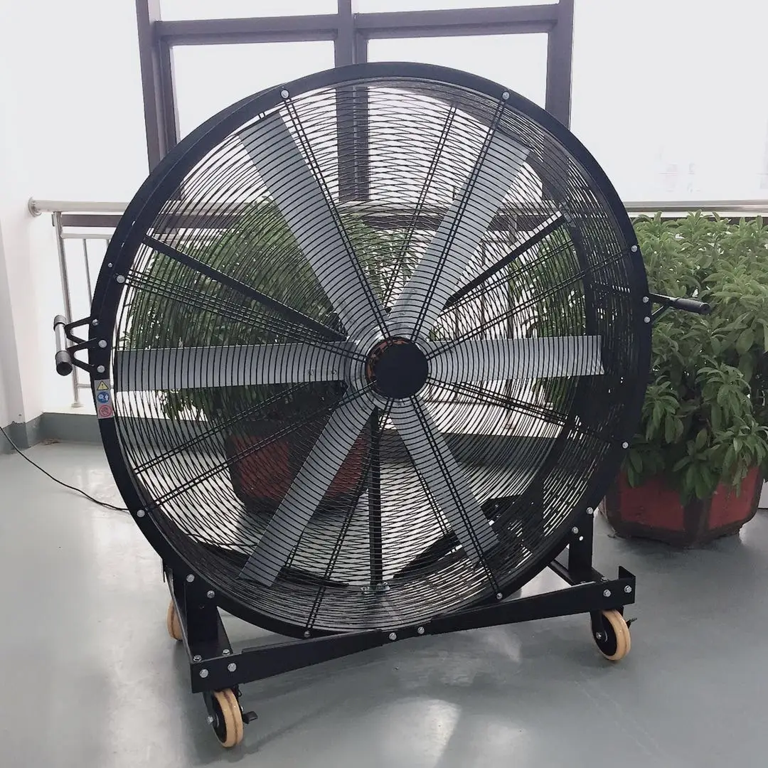 1.5M Big Wind Electric Mobile Industrial Free standing large fan