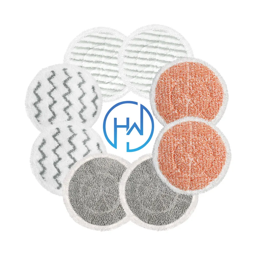 Fit For Sharks S7000AMZ S7001 S7001TGT S7000 Series Steam Mop Pads Replacement Steam & Scrub All-in-One Hard Floor Steam Mop
