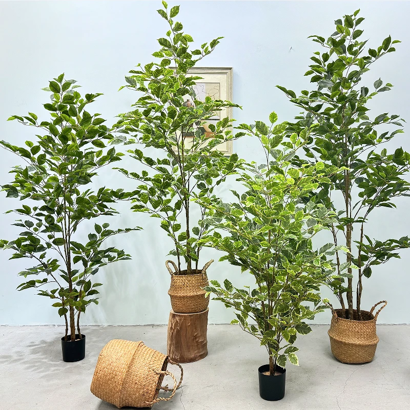 New Custom Artificial plant bonsai Banyan Tree plant bonsai for home indoor out door decoration Factory artificial plants