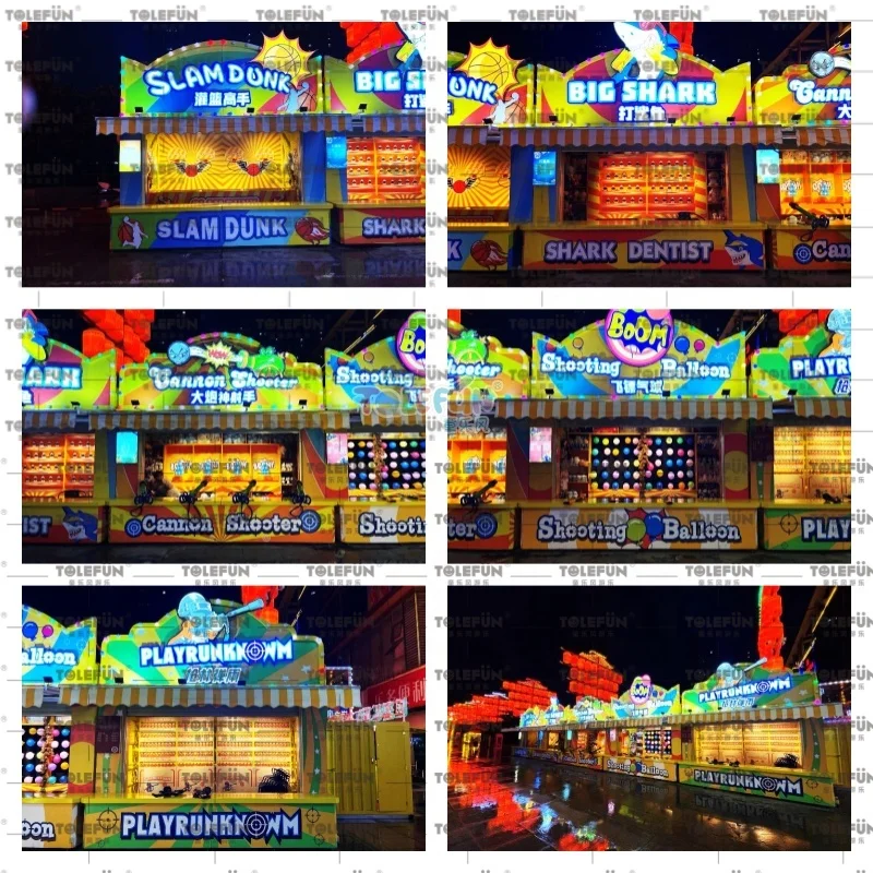 Tolefun Luxury Kids Basketball Case Carnival Games Interactive Skill Classic Games Suppliers For Sale