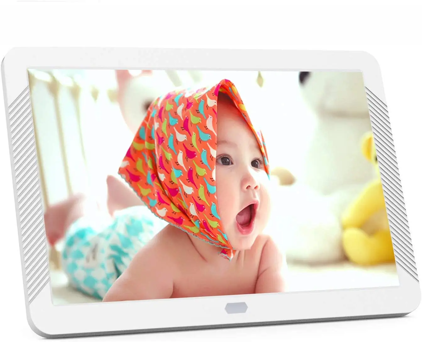 Amaboo Wholesale design of 8 inch LCD digital display photo frame sign USB SD card player