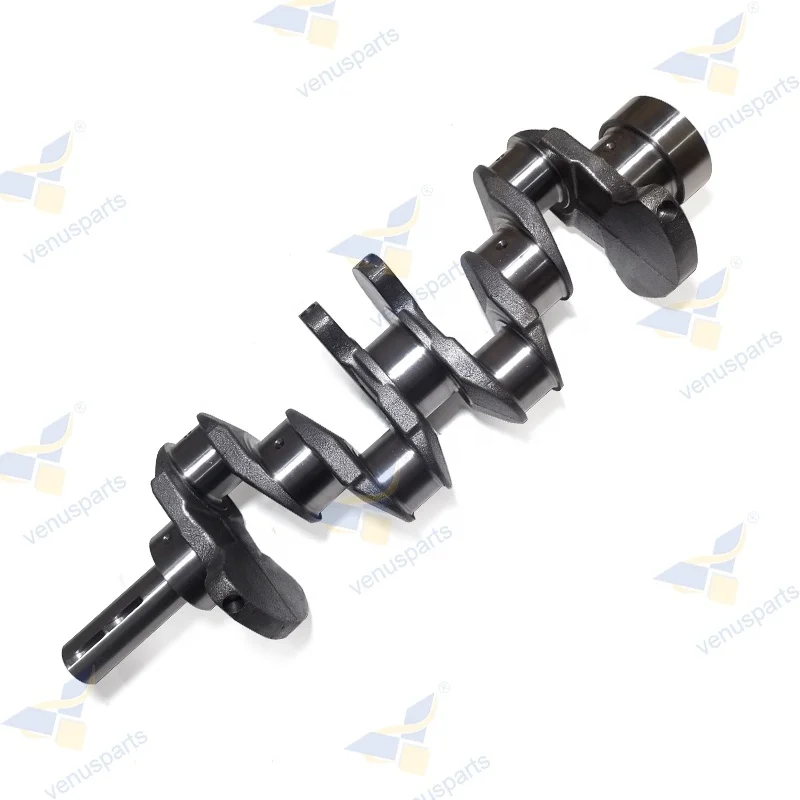 Коленчатый вал 4JA1 / 4JB1 / 4JB1T / 4BA1 / 4BC2 / 4ZA1 / 4ZD1 / 4ZE1 / 4BB1 / 4BD1 / 4BD1T / 4BE1 / 4BG1 / 4HF1 двигатель в наличии