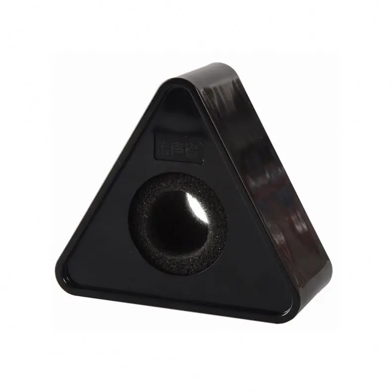 Настройка треугольной формы речевой микрофон интервью логотип флаг станция