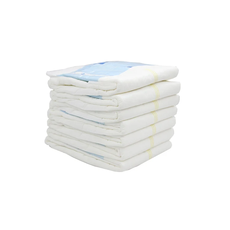 Non Woven Surface Jacquard adult girls diaper
