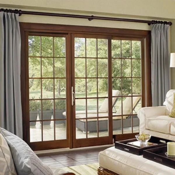 Aluminum window doors with simple iron windows grills design modern