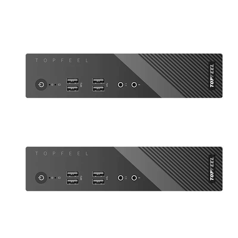 TOPFEEL T68PRO mini pc gaming intel itx  micro portable embedded windows10 4k computer barebone gaming pc 8 gb ram