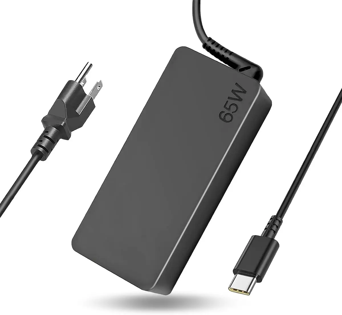 The latest 65W 20V 3.25A  USB C laptop charger is suitable for Lenovo ThinkPad Yoga Chromebook IdeaPad charger for fast charging
