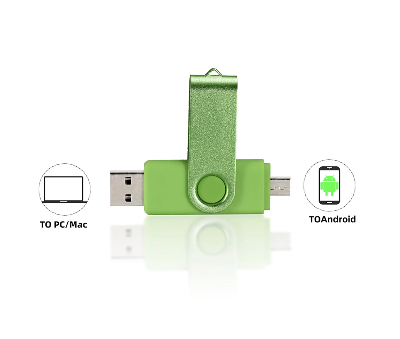 Promotional Cheap Normal Swivel Pendrive Personalized USB Flash Drive Engraved Thumb Drive 32GB