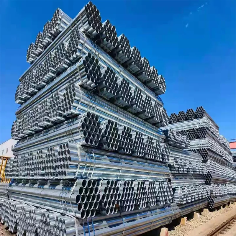Jis G3442 Sgpw 125x125 Galvanized Steel Pipe