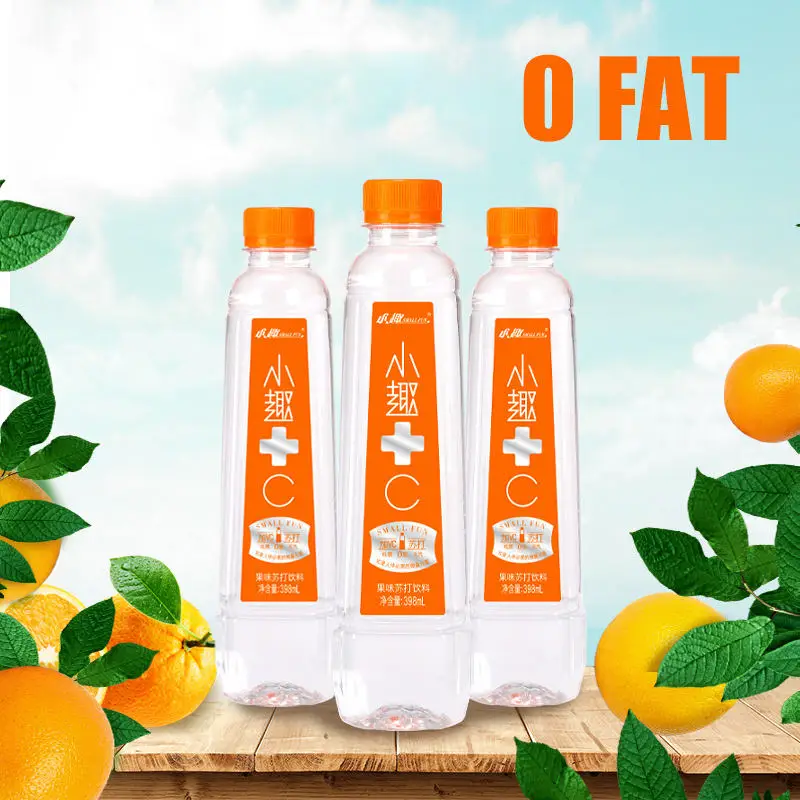 China Soda Water is coming New Product Bottle Water 0 Calorie No Sugar No Fat Mulit-flavor No Fizzy Beverage OEM