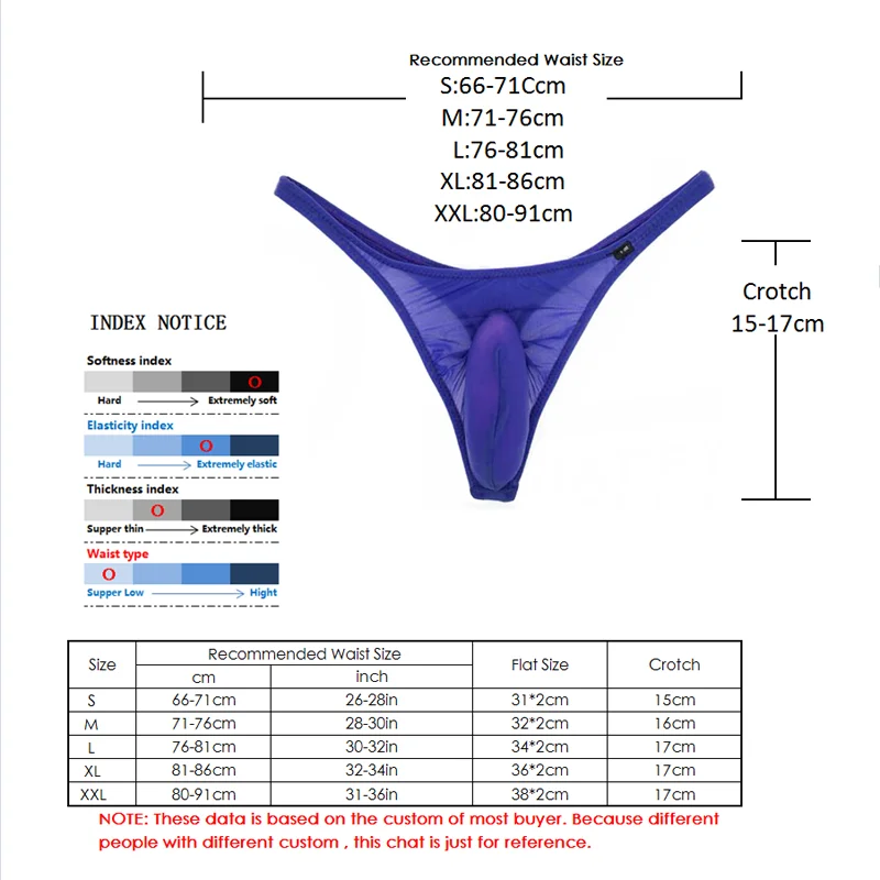 
Factory Direct sales Sexy Men Underwear Bikinis Ultra-thin Thongs Male Fashion Sissy Nylon Mens G string 