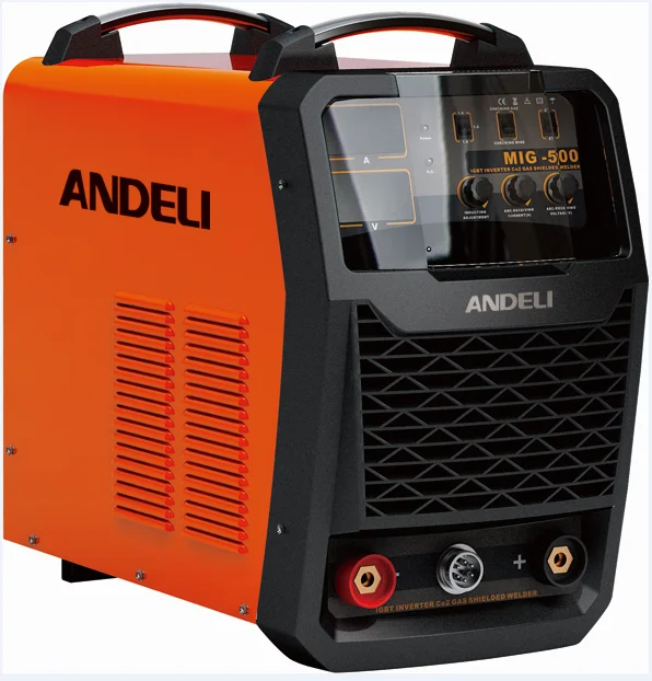 Новый инверторный Импульсный сварочный аппарат MIG/MAG-500 IGBT