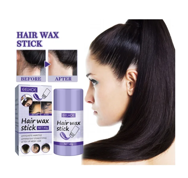 EELHOE Private Label Strong Hold Long Lasting Hair Styling Wax Control Stick