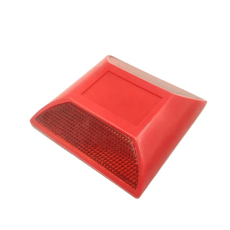 reflective road marking studs led reflector aluminum pavement barrie lights bead reflector reflective road stud