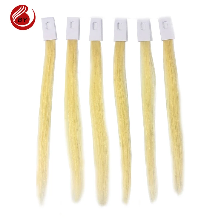 Boyan Private Label Human Hair Color Ring Catalog Hair Extension Colour Chart