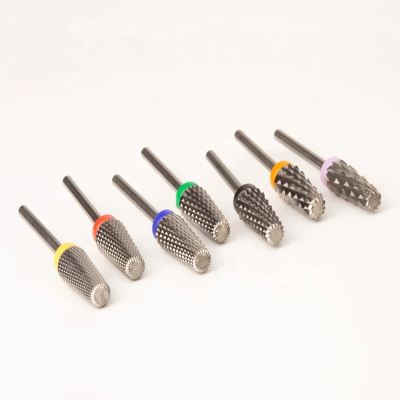 Высокое качество правая рука безопасности зауженные профессиональный маникюр E файл Бур для маникюра из карбида вольфрама заусенцы