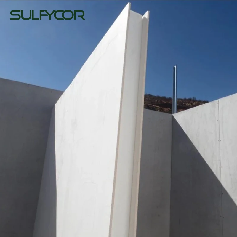 6mmMgO Panels +12mm Magnesium Oxide Board with EPS insulation