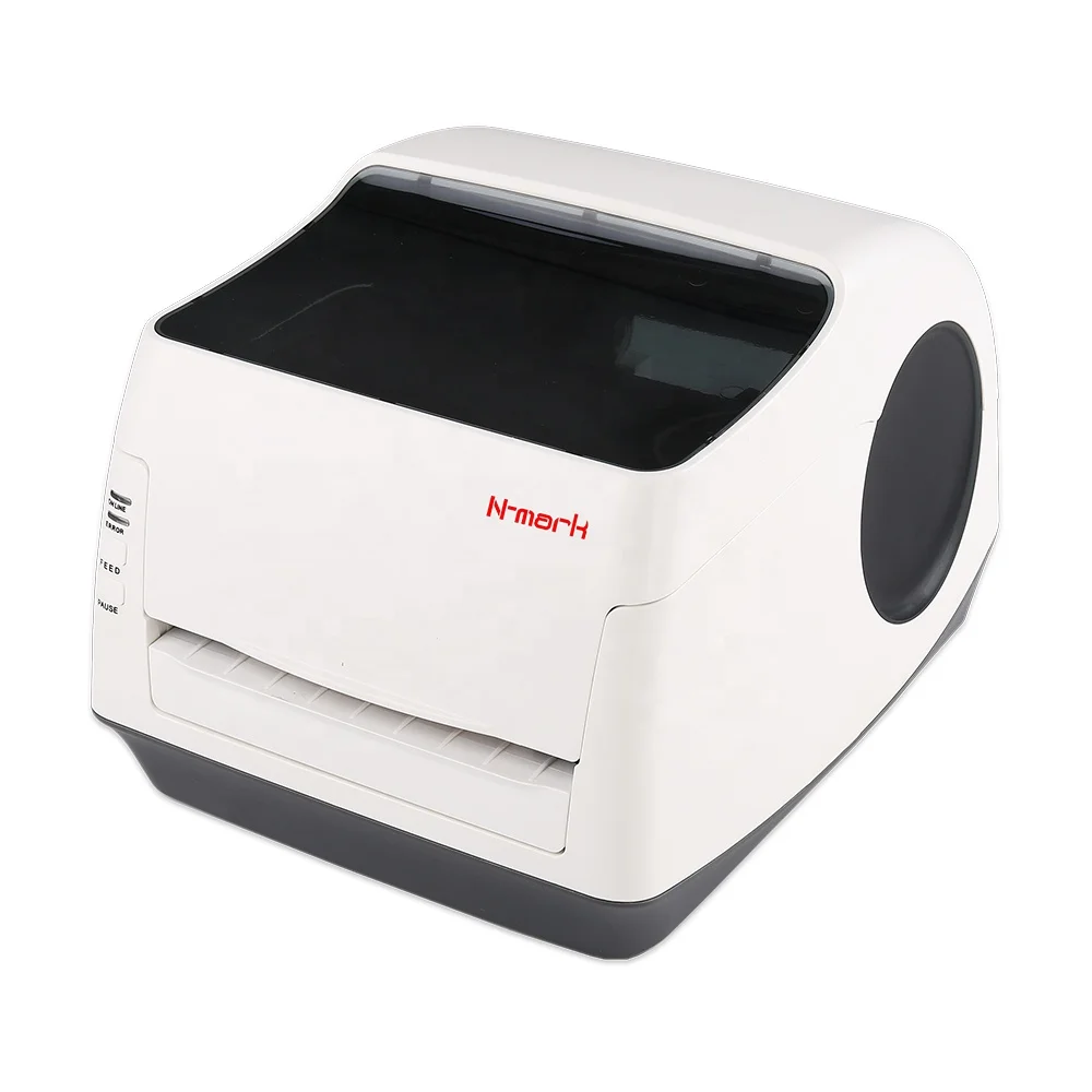 N-mark D420 USB connection Express label printer Pos Thermal Printer Barcode Sticker label printer