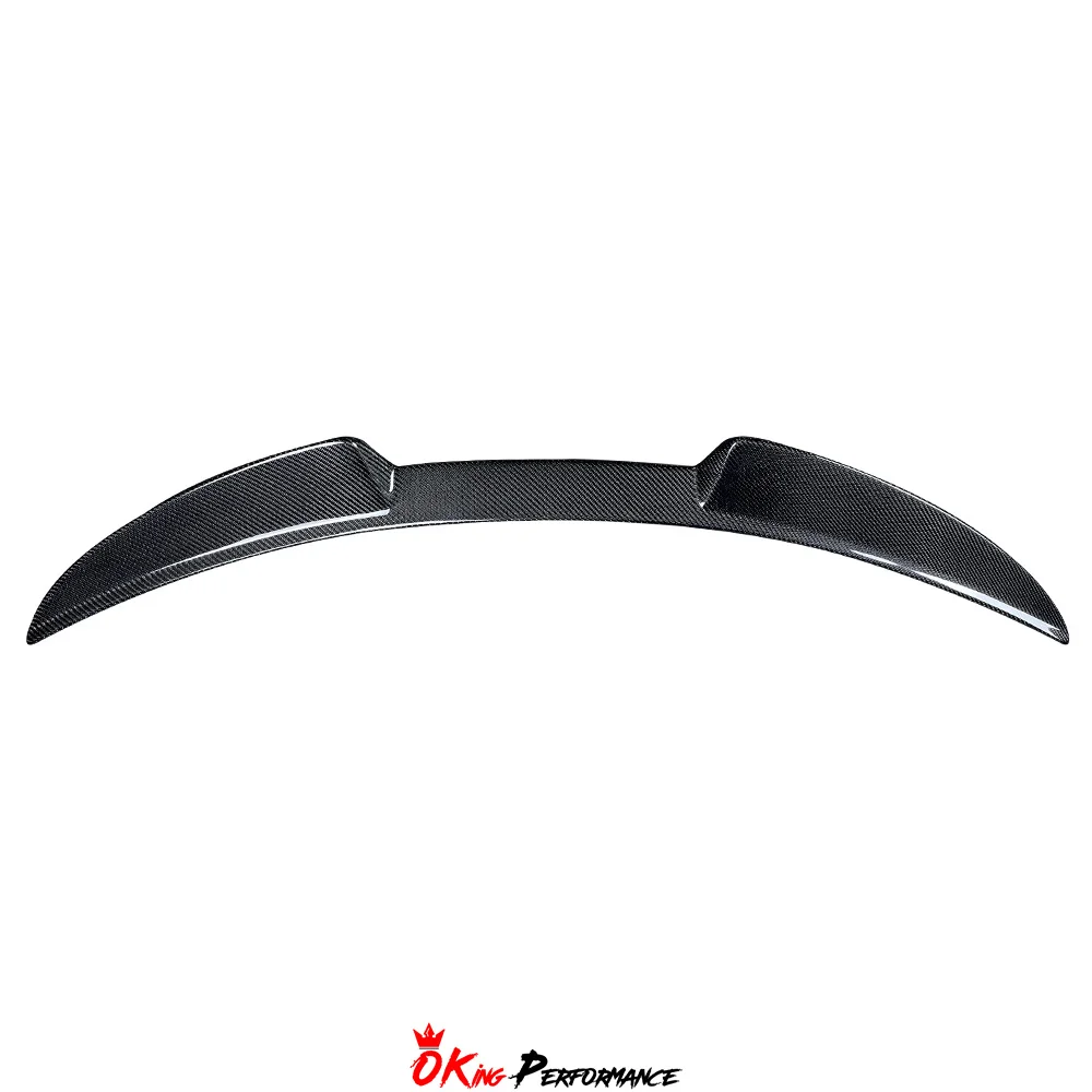GTA Racing Edition Style Real Carbon Fiber Trunk Spoiler For Alfa Romeo Giulia Duck Wing