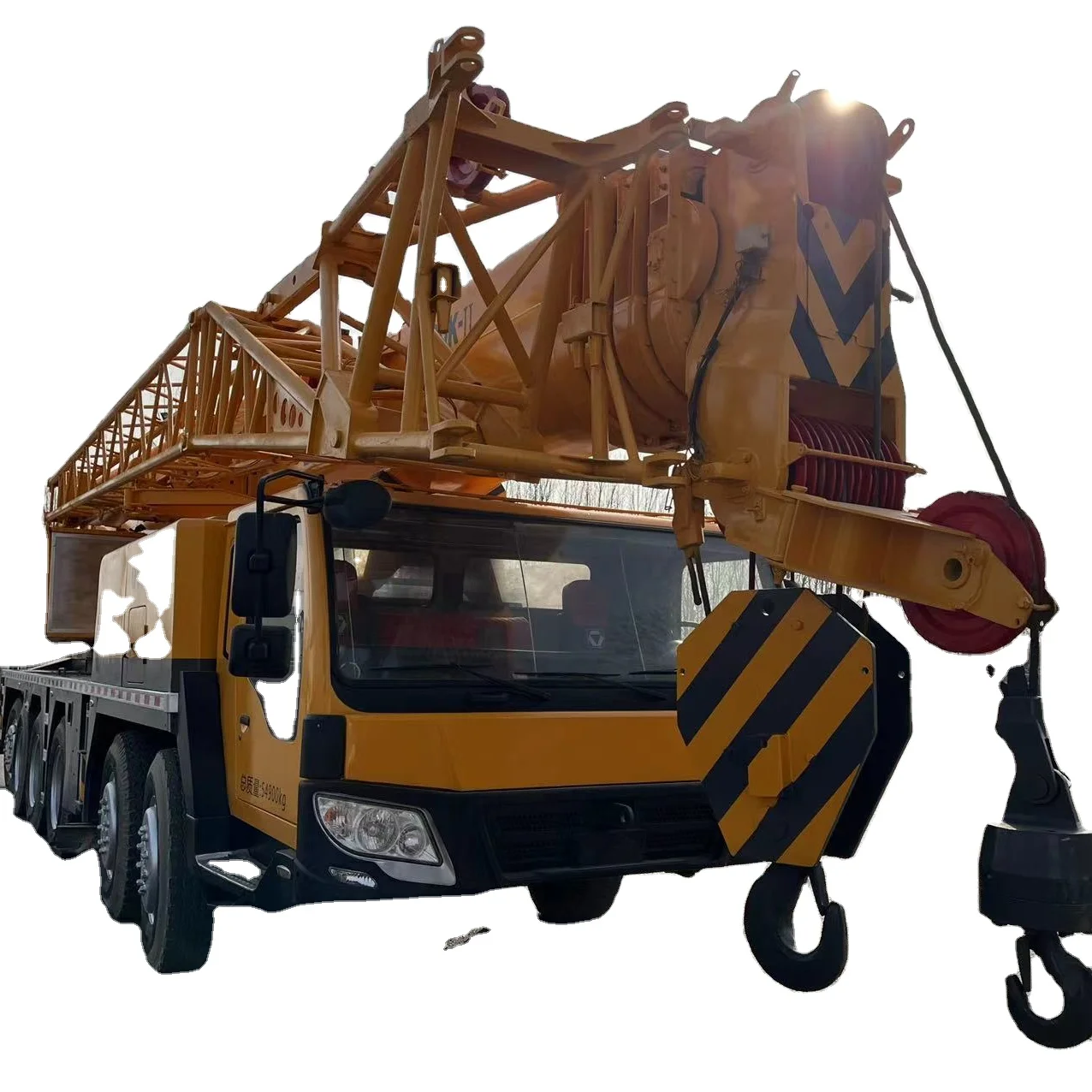 Используемый XC MG 100ton мобильный гидравлический QY100K автокран цена/гидравлический
