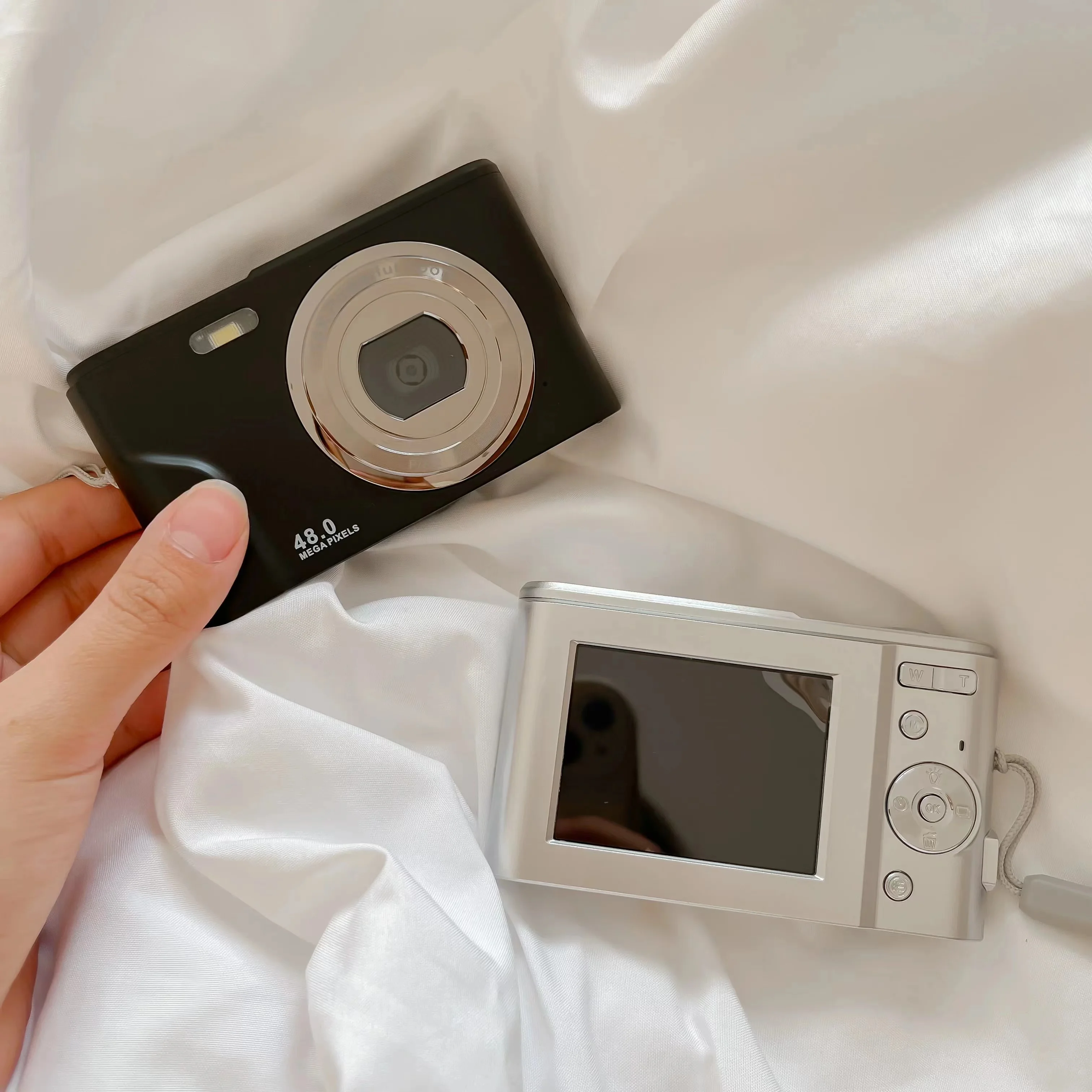 Professional Camcorder Digital Camera 60fps 4k 16x Rechargeable Battery Pack Memory Card 4k Used Camera Video 4k Full Hd CMOS