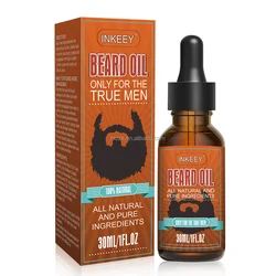 Scented Beard Oil Conditioner 100% Pure Natural Beard Oil for Groomed Beards Mustaches Moisturized Skin