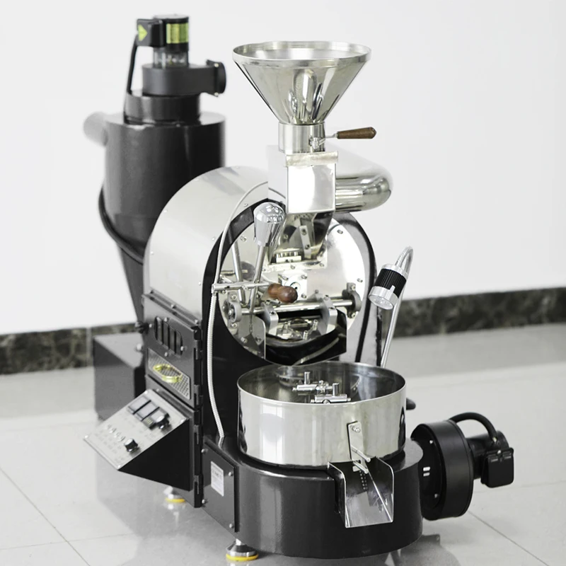 Yoshan Set Electric 350 Home Commercial 1kg 2kg 3kg Green Coffee Roaster Machine With Grinder