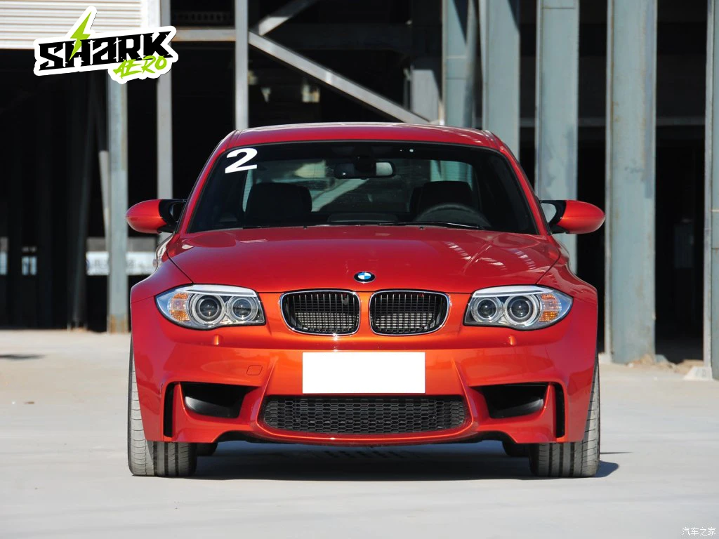  Для Bmw E81 E82 E87 E88 1 серия 1M Tech Style автомобильные бамперы пластиковые M спортивные кузова