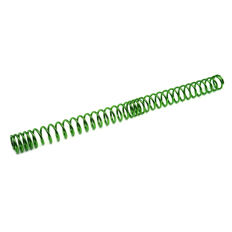 Compression Spring Coil OEM Custom Music Wire Green Galvanized Compression Spring Metal Spiral Springs for Toys/Cars/Furniture
