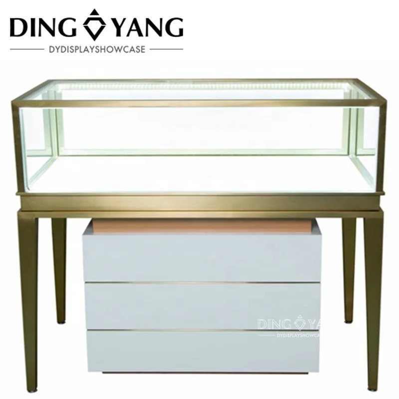 Factory wholesale Custom Jewelry Showcases With Logo , Design Style Can Be Choose , Budget Can Be Adjusted