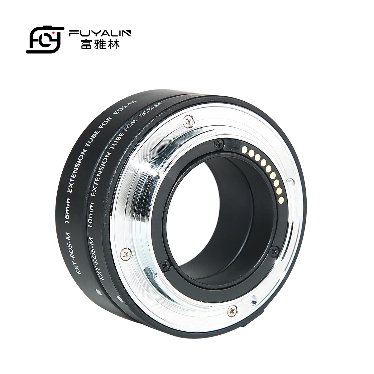
ETX-EOS-M Automatic Extension Tube Set For Canon EOS M M2 M3 M5 M6 M100 M10 M50 EOSM + EF-M Lens 