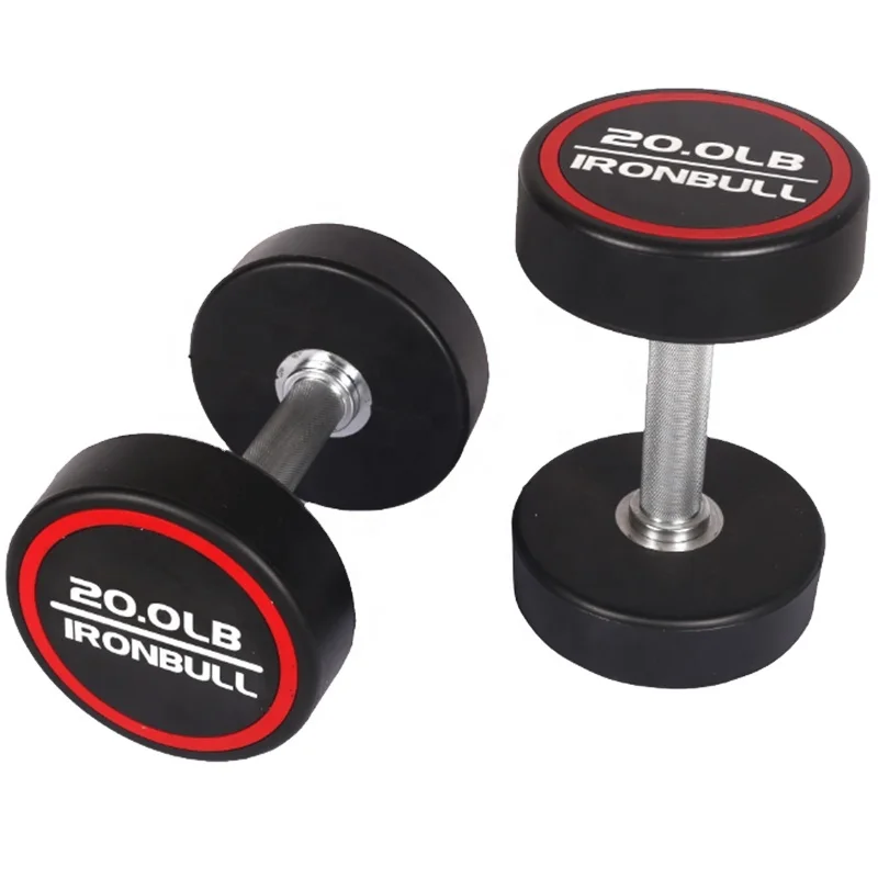 CPU Dumbbell Customer Logo available Laser Engraved Color Logo  KG and LB Weight Size Available